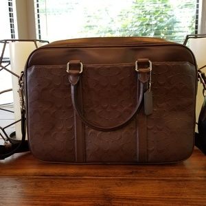 COACH Laptop Bag. Authentic. Magnificent.